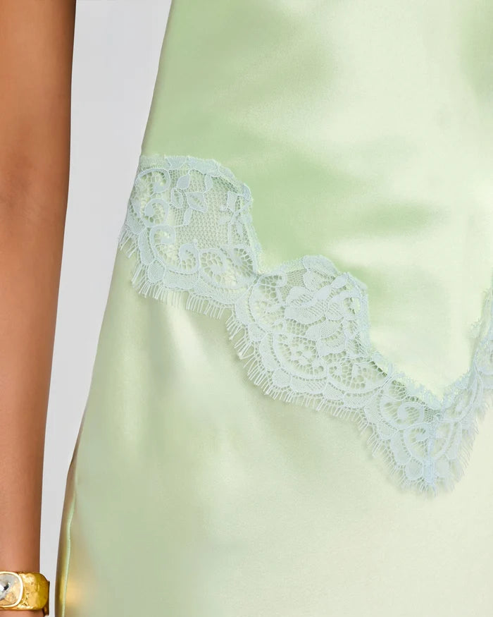 Retrofete Everly Lace Maxi Dress