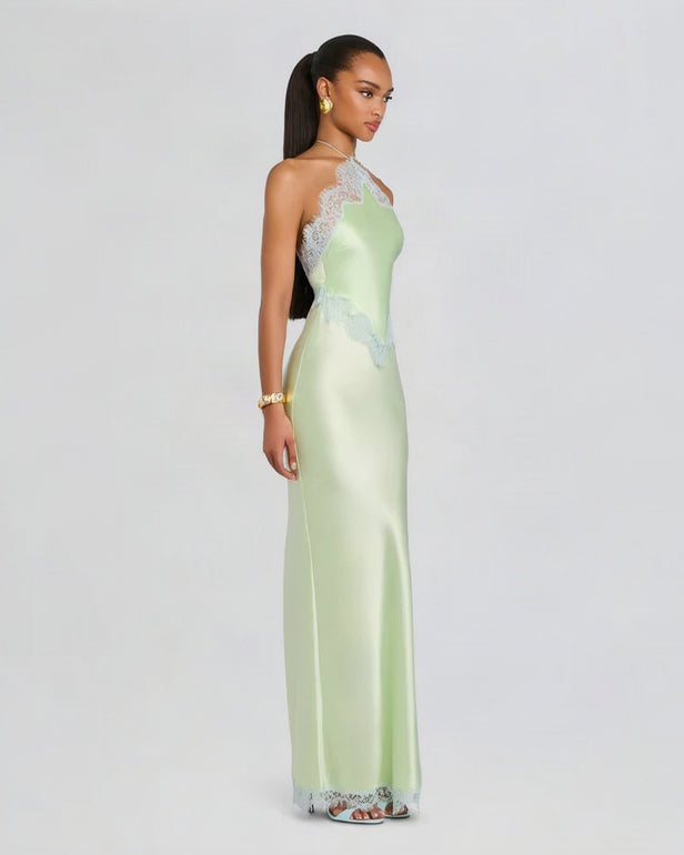 Retrofete Everly Lace Maxi Dress