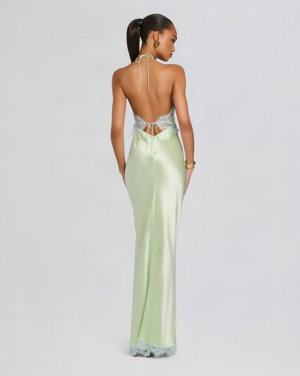 Retrofete Everly Lace Maxi Dress
