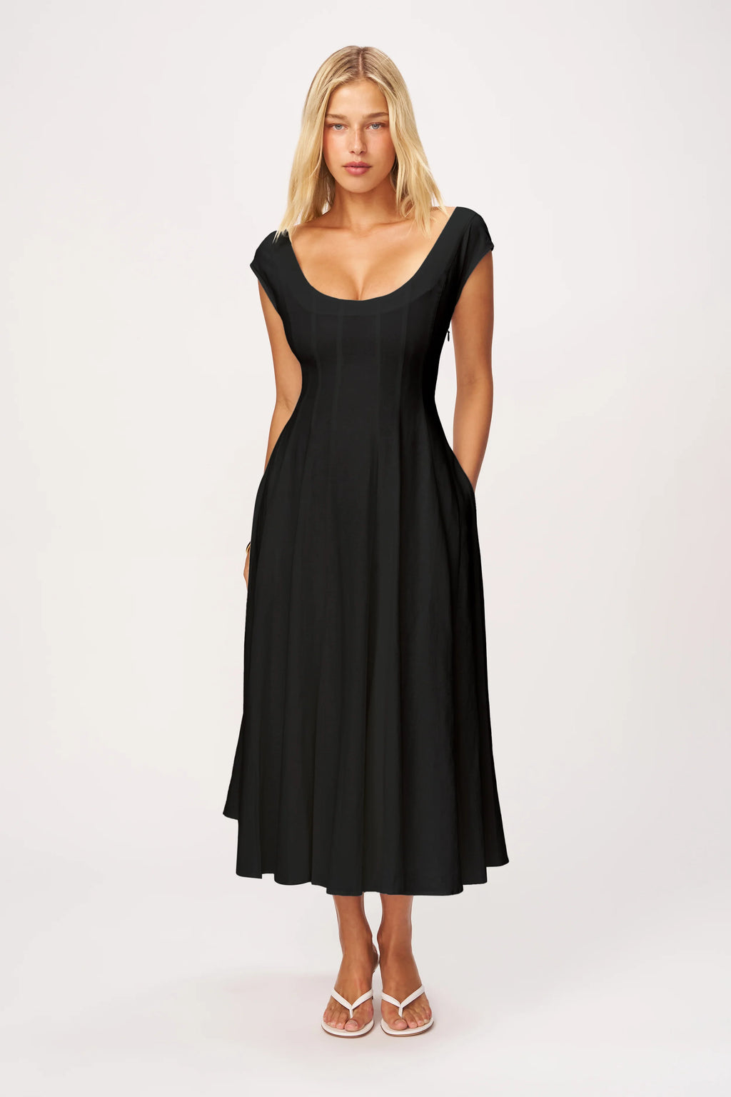 Guizio Leila Midi Dress