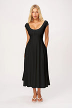 Guizio Leila Midi Dress