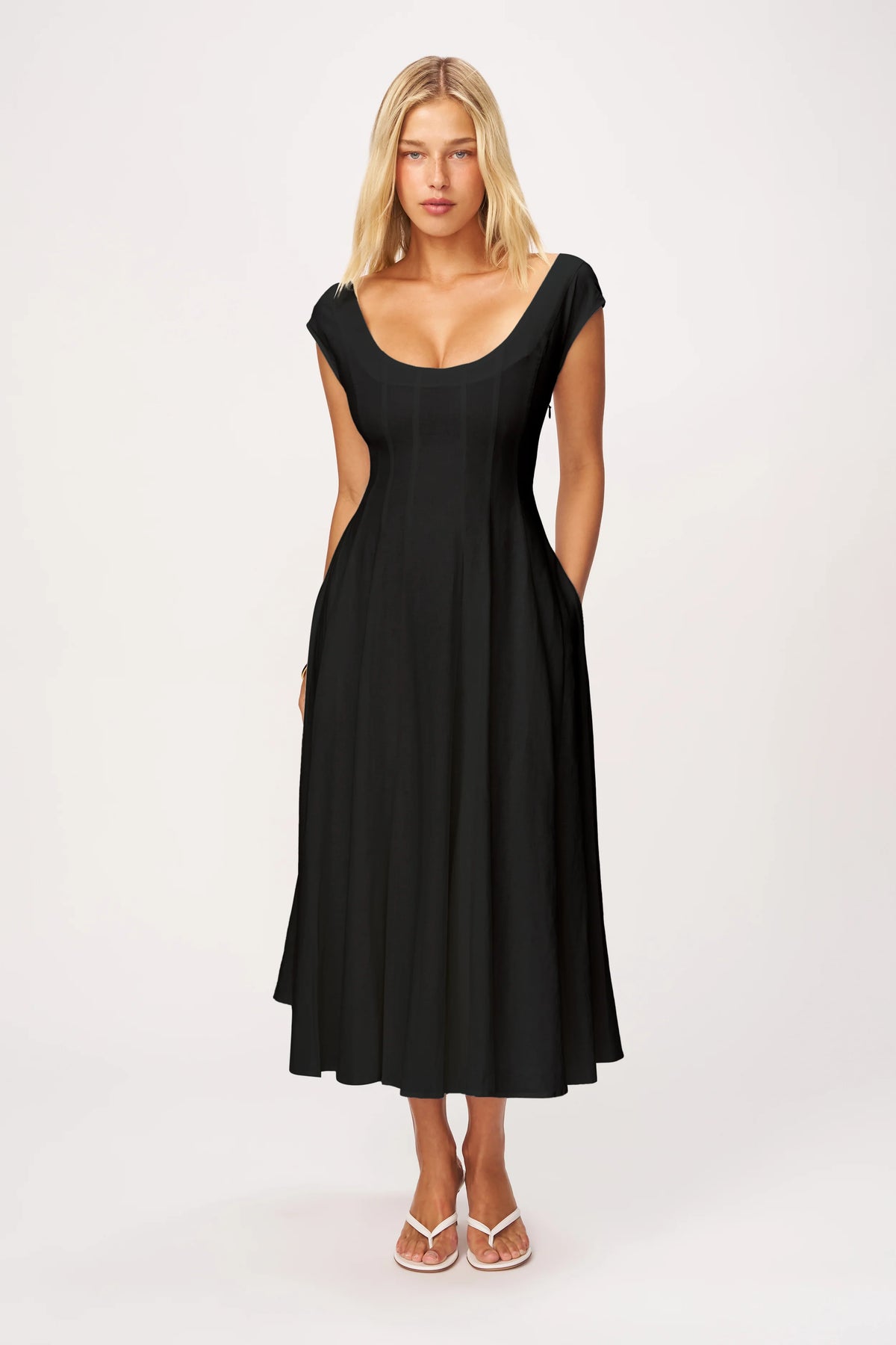 Guizio Leila Midi Dress