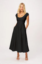 Guizio Leila Midi Dress