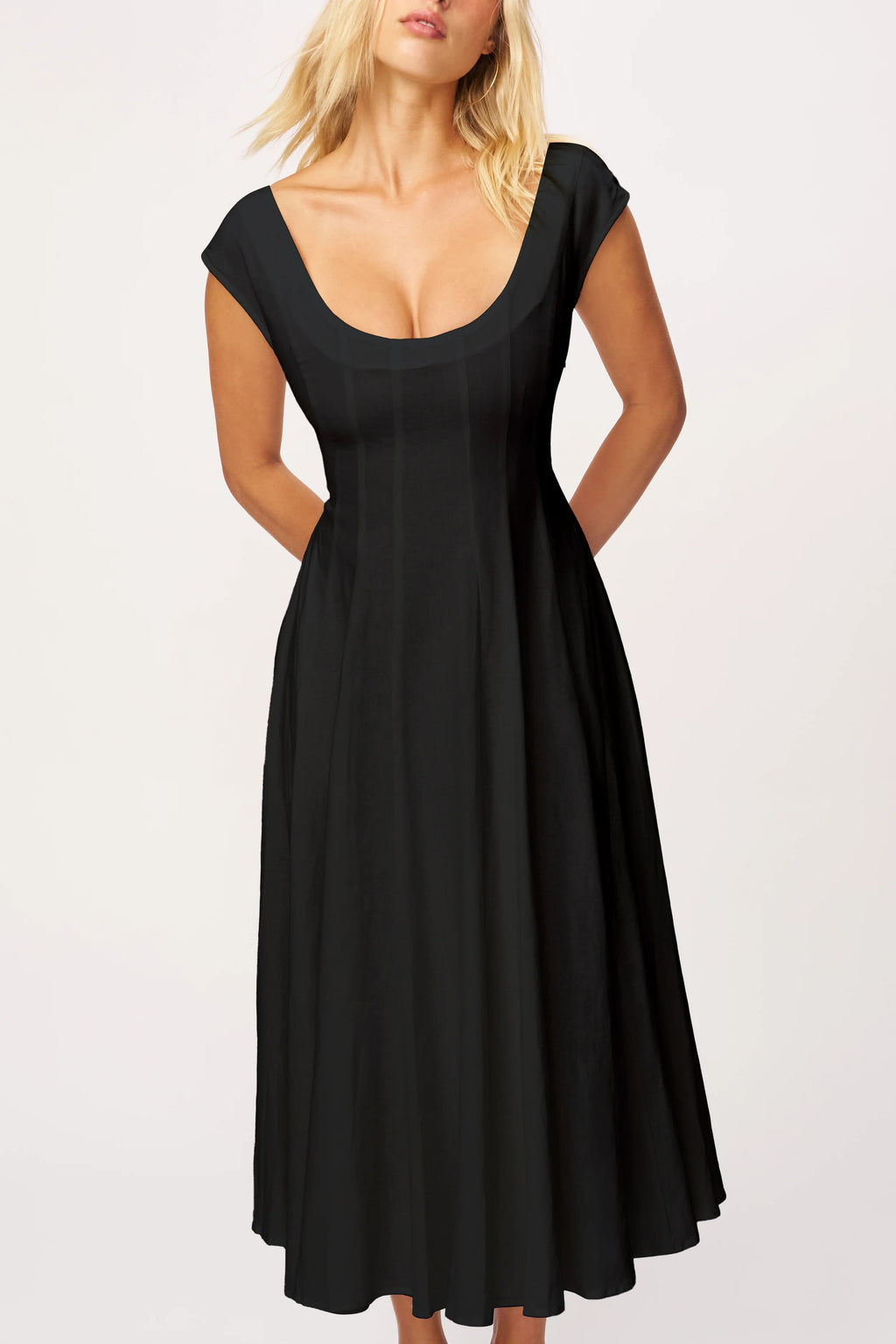 Guizio Leila Midi Dress