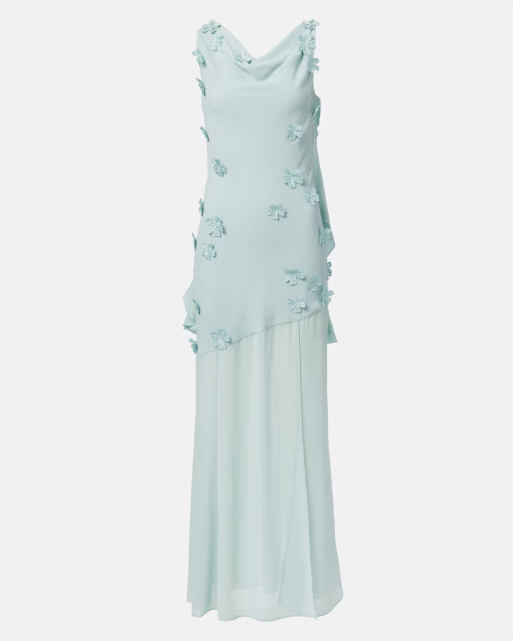 Rotate Waterfall Maxi Dress