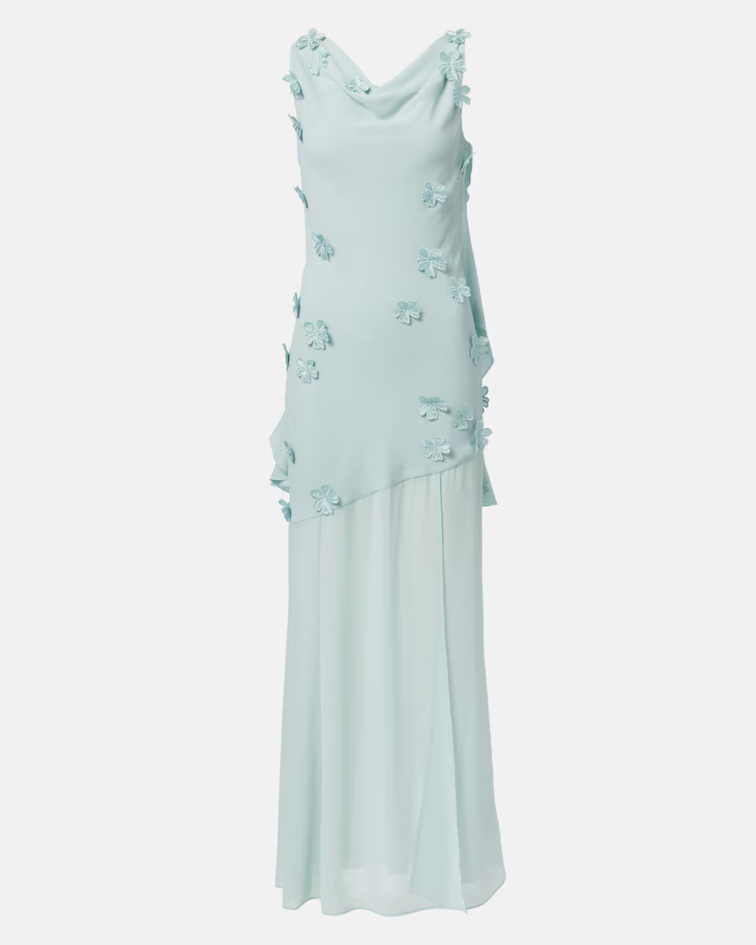 Rotate Waterfall Maxi Dress