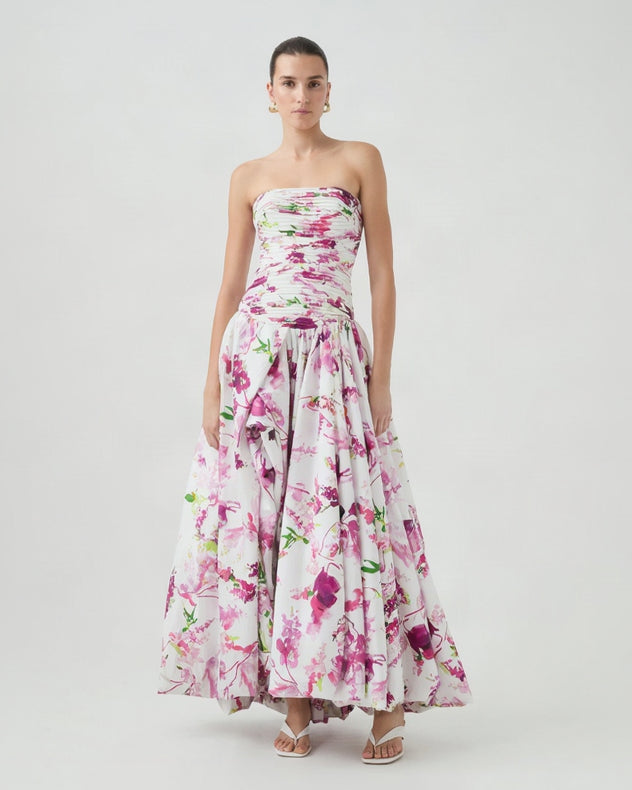 Aje Behold Flora Dress