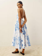 Reformation Percy Linen Dress