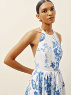 Reformation Percy Linen Dress