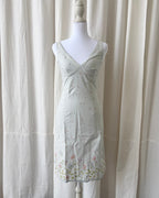 Ralph Lauren 2006 Floral Midi Dress
