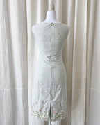 Ralph Lauren 2006 Floral Midi Dress