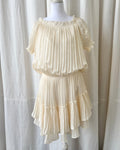Diane Von Furstenberg Pleated Mini Dress