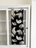 FW97 Dolce and Gabbana Feather Skirt