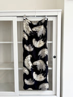 FW97 Dolce and Gabbana Feather Skirt