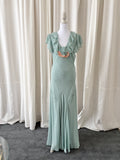 00's Ralph Lauren Bias Cut Maxi Dress