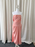 Dolce and Gabbana Draped Midi Dress
