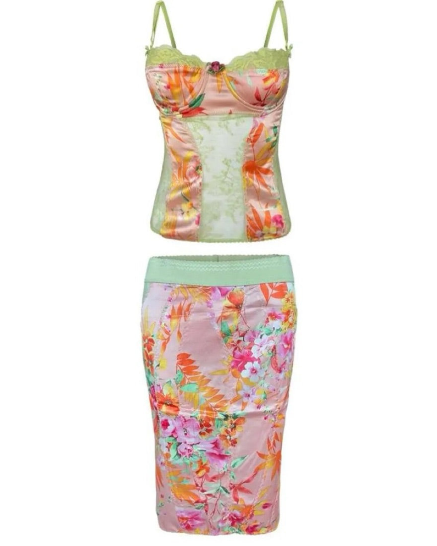 00s Dolce and Gabbana Delicates Set