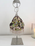 Vintage Beaded Bracelet Clutch