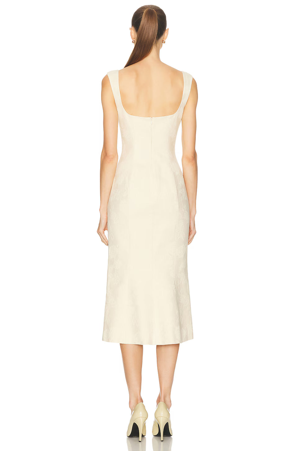 Mirror Palais Ingenue Lady Midi Dress
