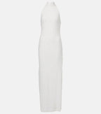 Rotate Sequin Halterneck Maxi Dress