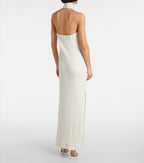 Rotate Sequin Halterneck Maxi Dress