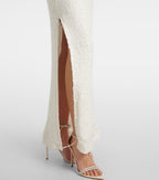 Rotate Sequin Halterneck Maxi Dress