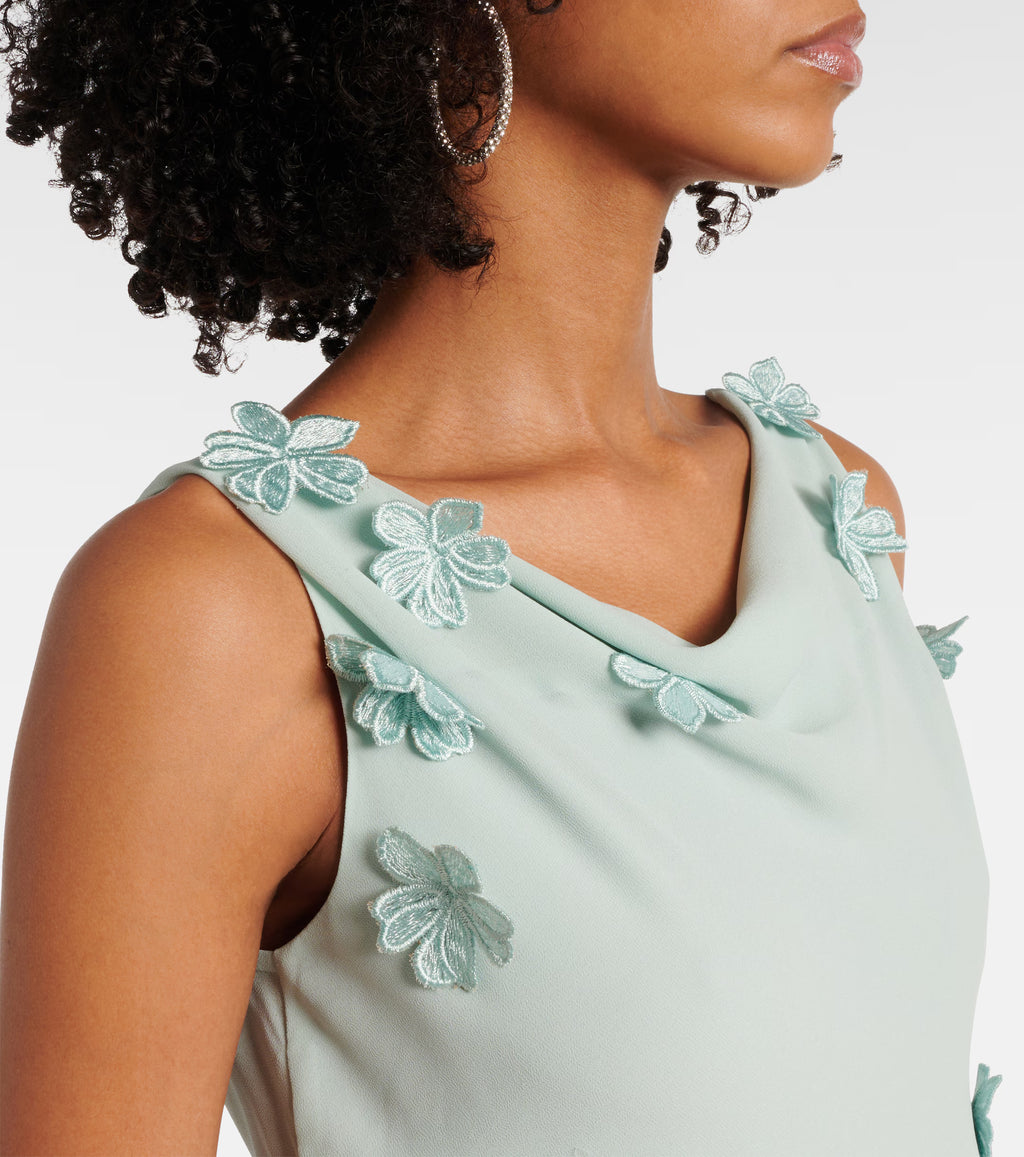 Rotate Waterfall Maxi Dress