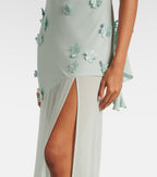 Rotate Waterfall Maxi Dress