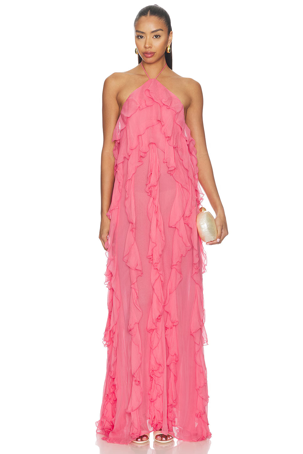 Ronny Kobo Liora Maxi Dress