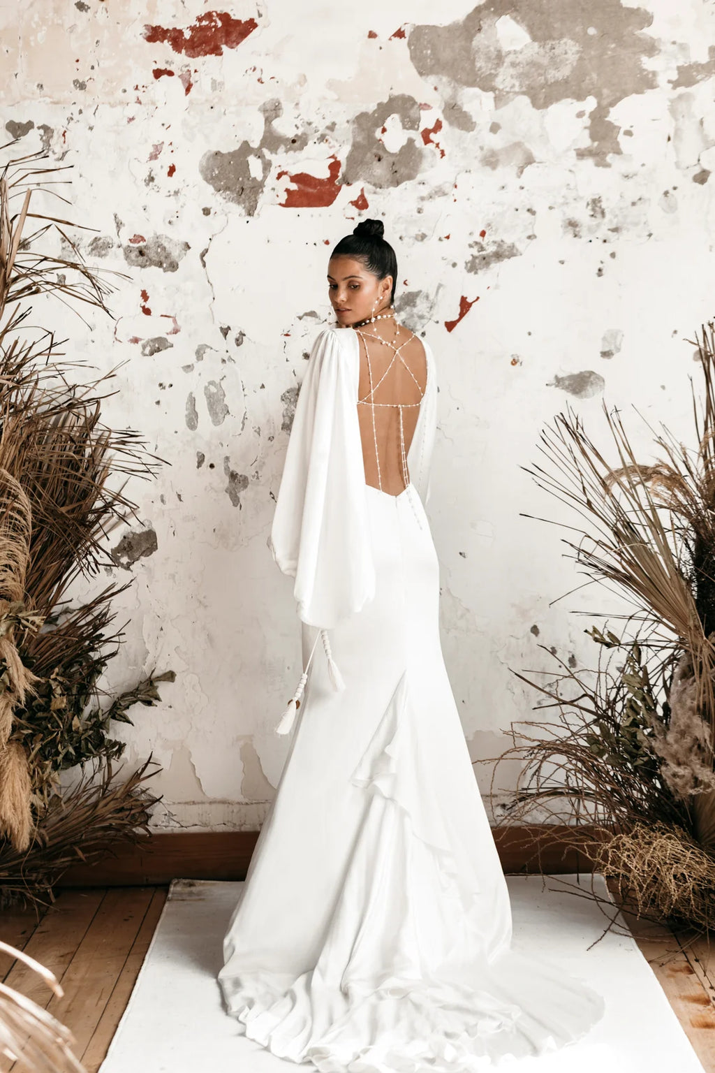 Rue De Seine Cove Wedding Gown