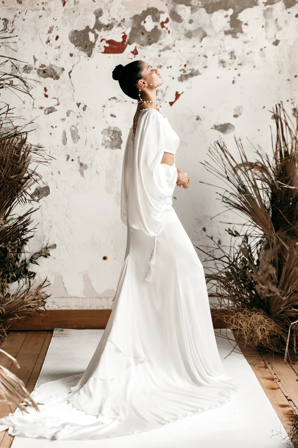 Rue De Seine Cove Wedding Gown
