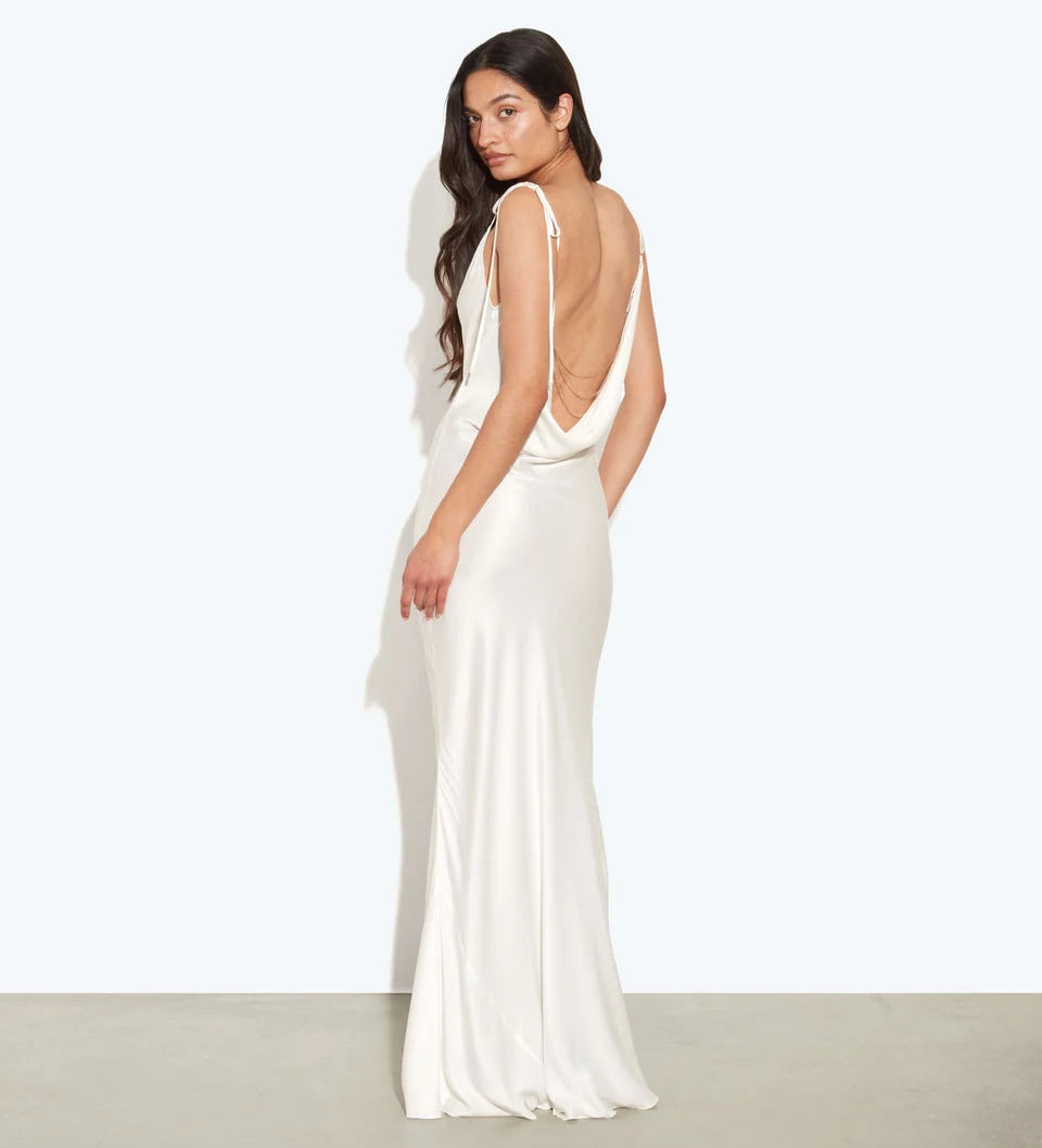 Rat & Boa Ophelia Satin Maxi Dress