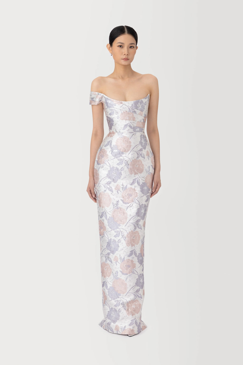 Sau Lee Jackson Maxi Gown