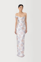 Sau Lee Jackson Maxi Gown