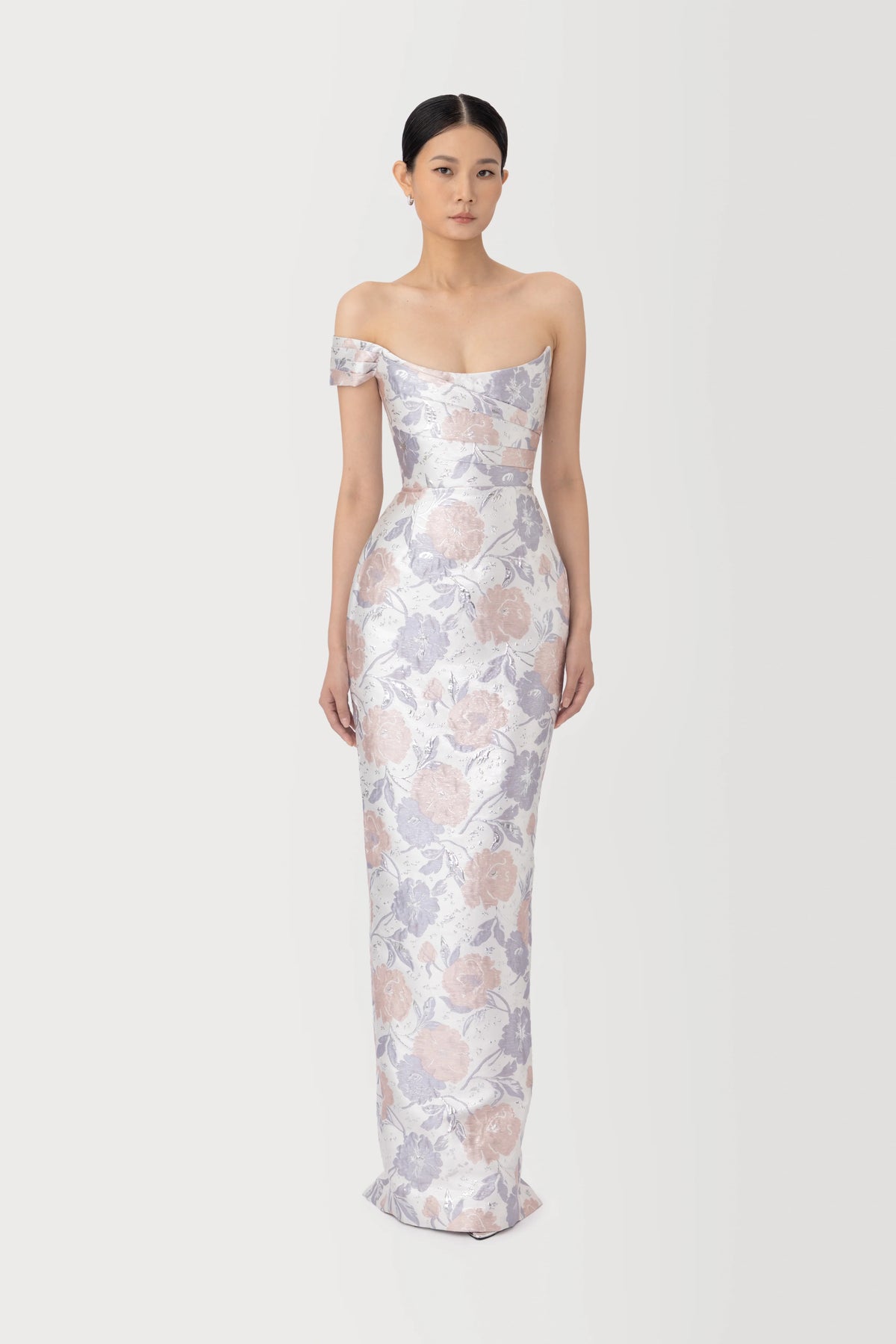 Sau Lee Jackson Maxi Gown