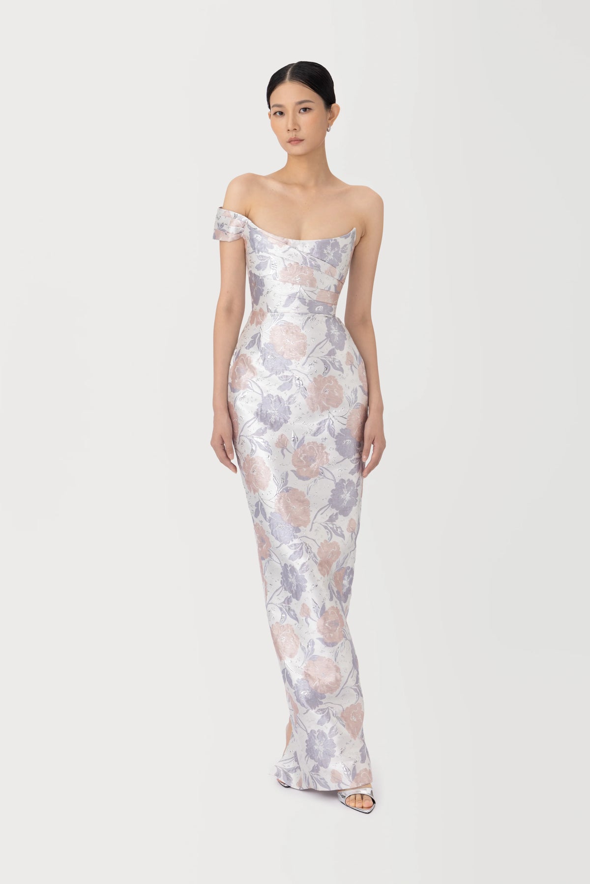 Sau Lee Jackson Maxi Gown