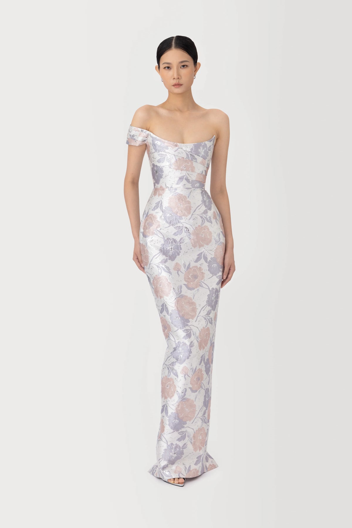 Sau Lee Jackson Maxi Gown