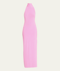 Norma Kamali Halter Maxi Dress