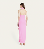 Norma Kamali Halter Maxi Dress