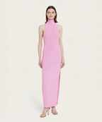 Norma Kamali Halter Maxi Dress