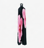 L'Idee Deesse Pleated Maxi Dress