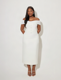 Odd Muse Bow Midi Dress