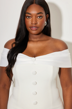Odd Muse Bow Midi Dress