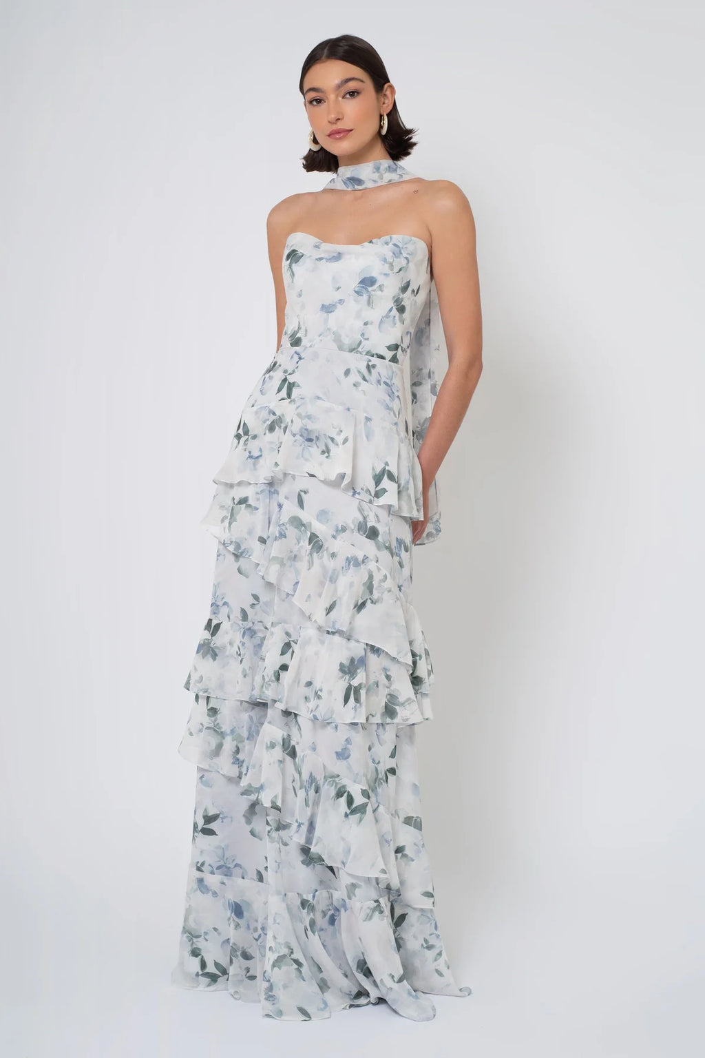 Jenny Yoo Simona Maxi Dress