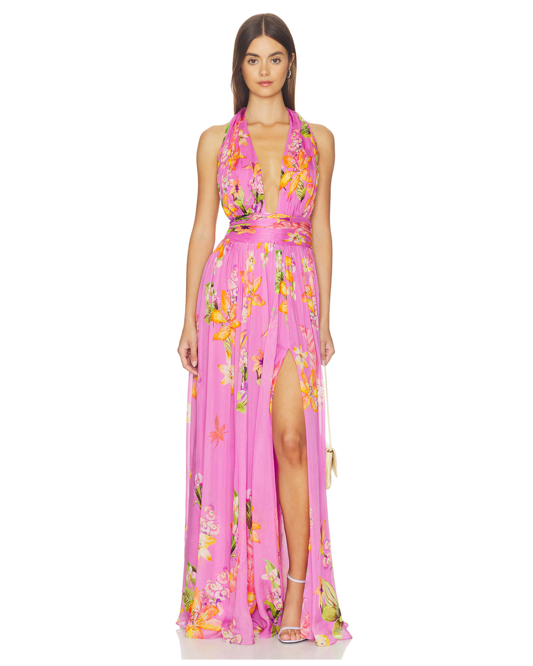 Rococo Sand Posy Maxi Dress