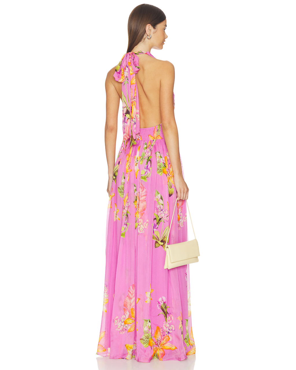 Rococo Sand Posy Maxi Dress