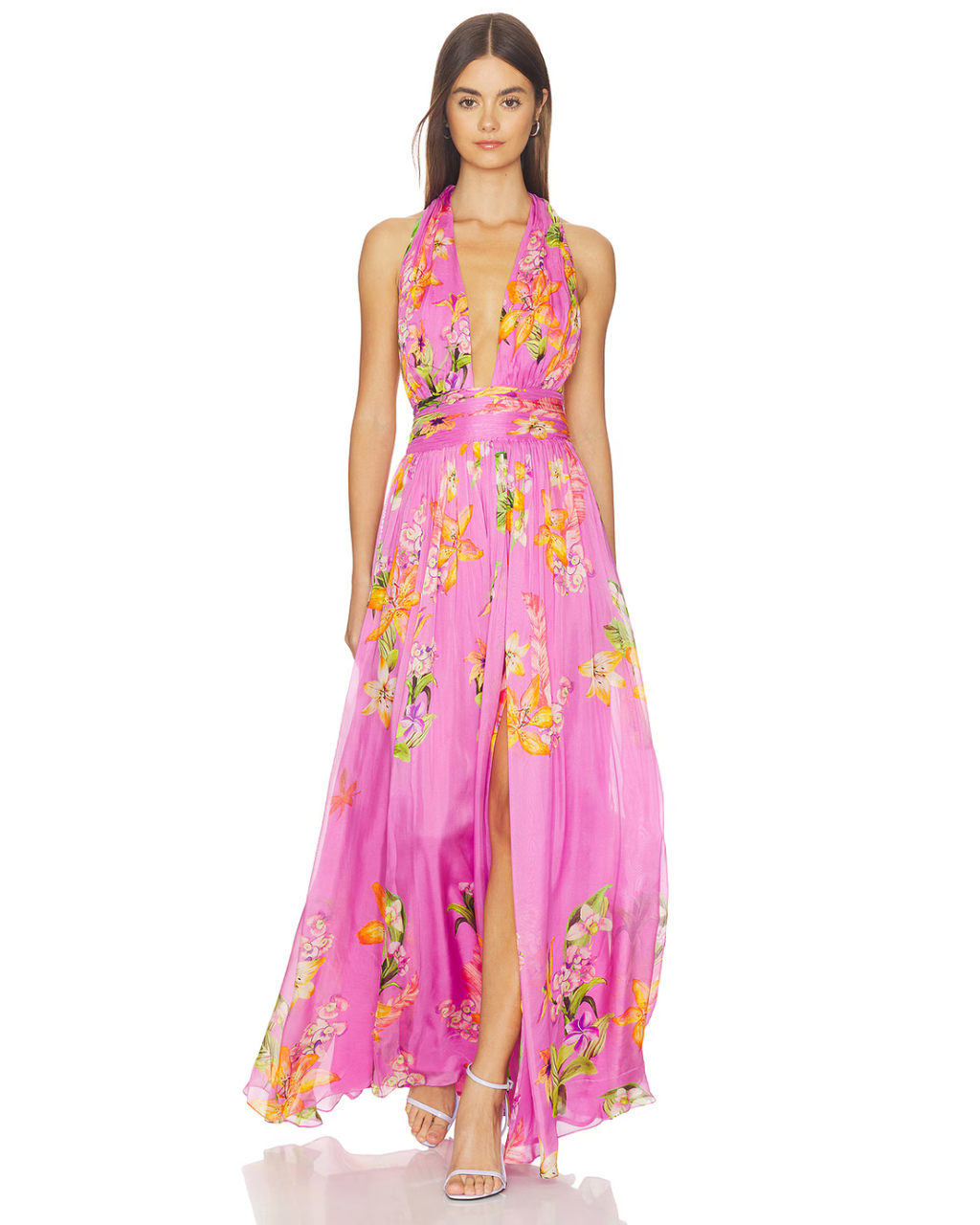 Rococo Sand Posy Maxi Dress