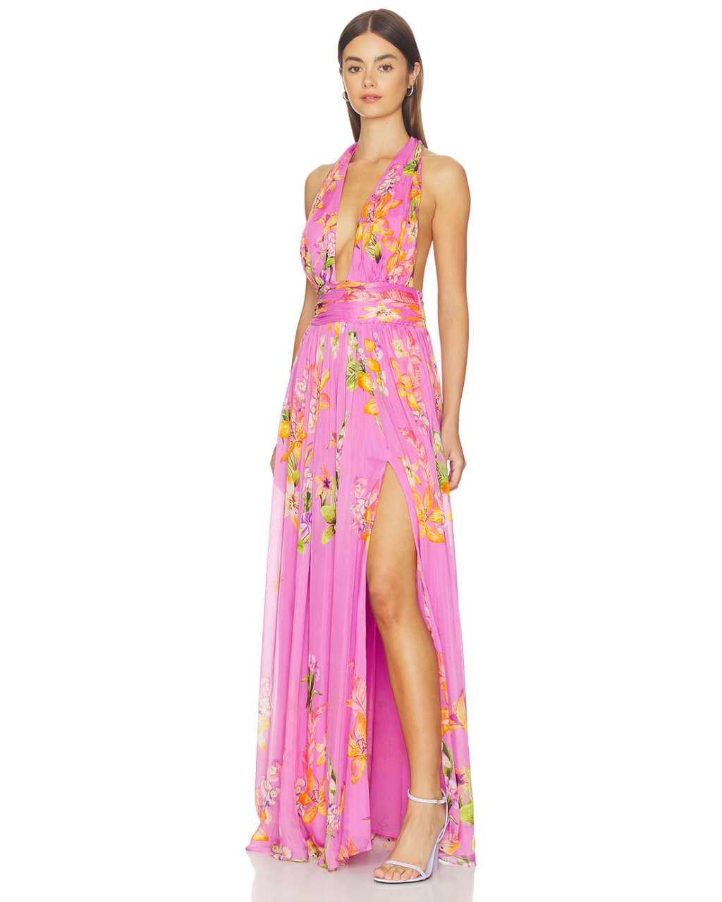 Rococo Sand Posy Maxi Dress
