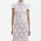 Self Portrait Lace Flower Midi Dress