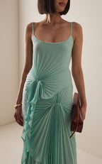 Georgia Hardinge Torrent Georgette Maxi Dress